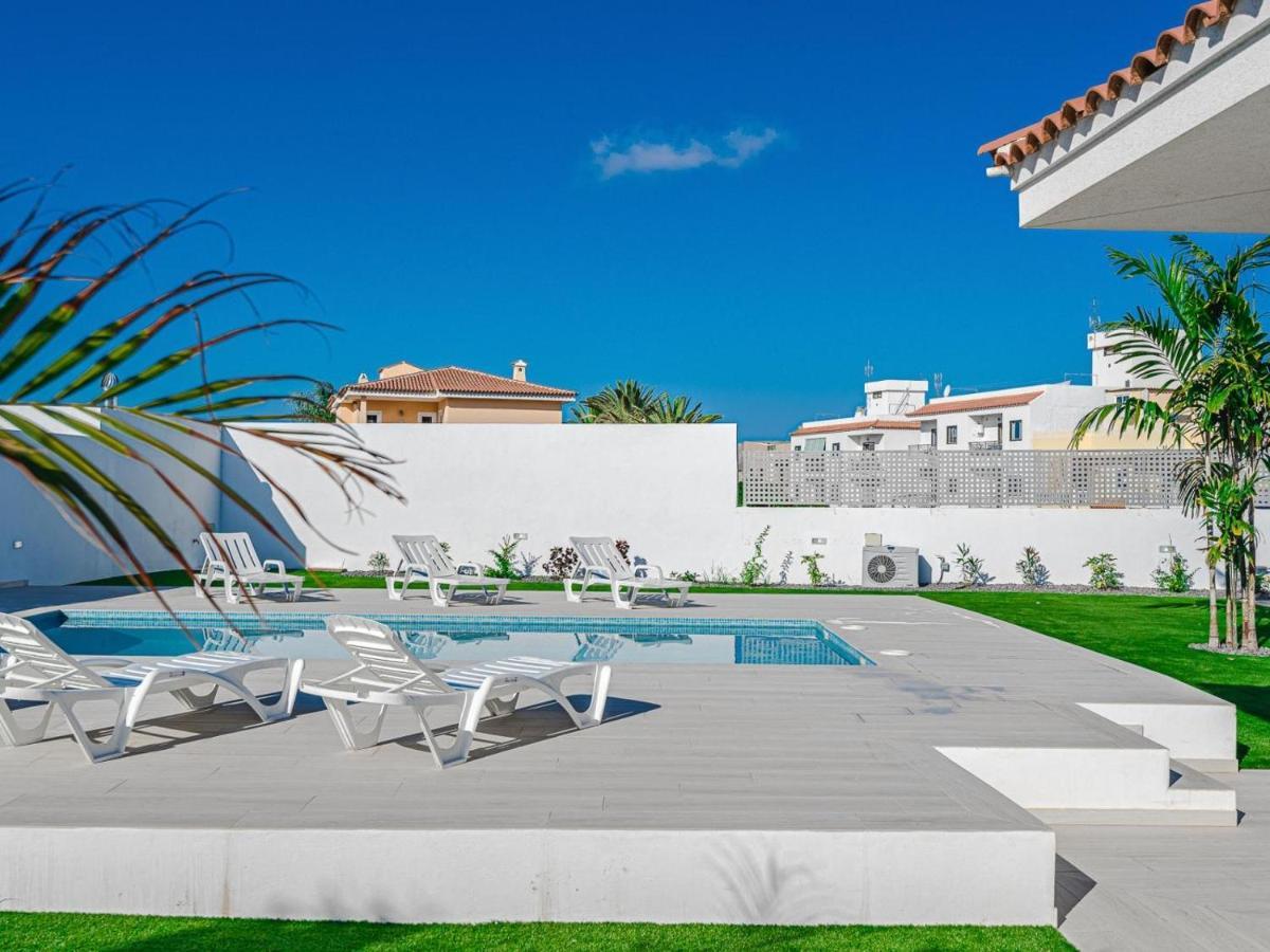 303 Villa Casa Jardin Con Piscina Y Gran Jardin Costa Adeje  Kültér fotó