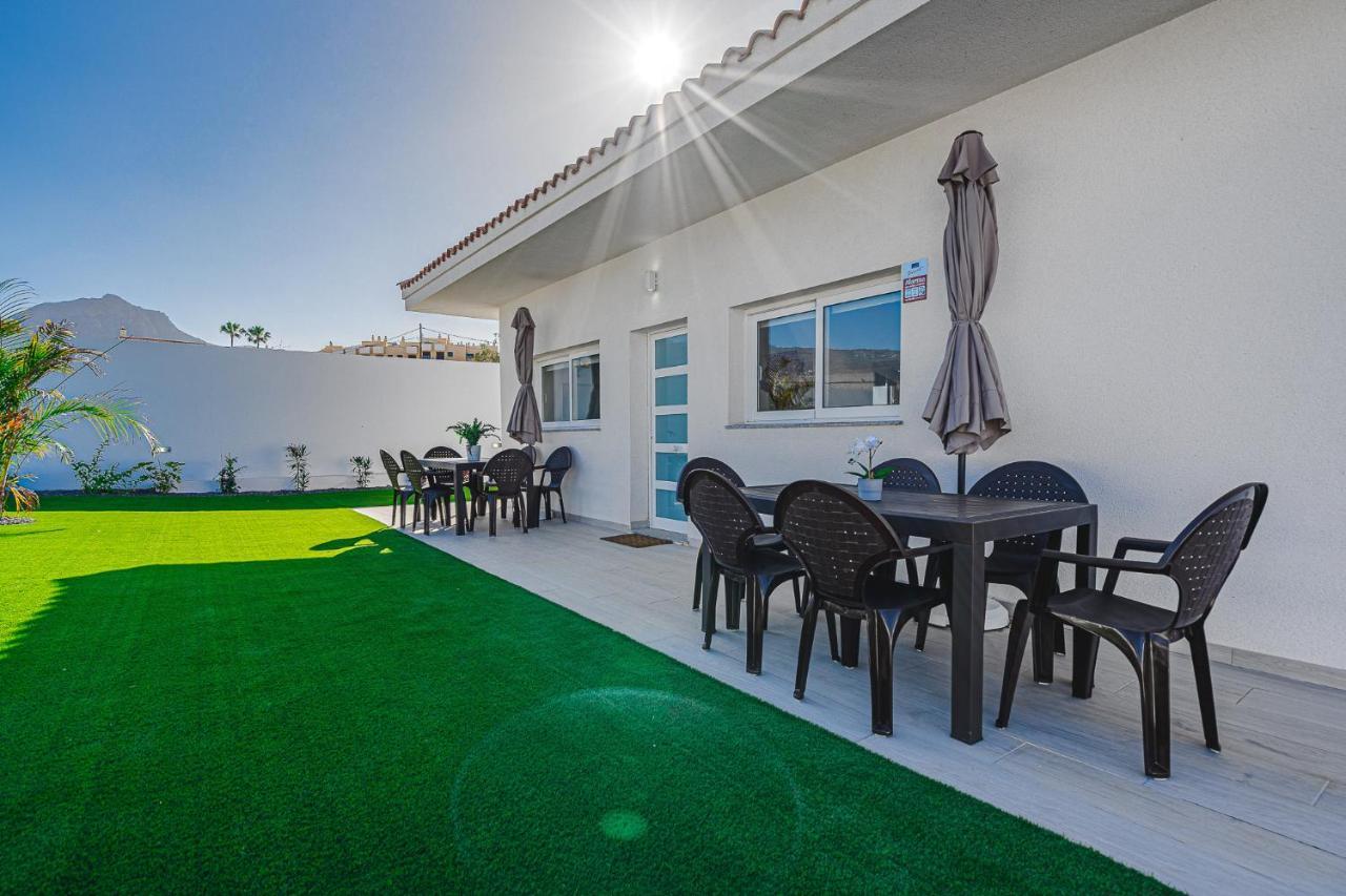 303 Villa Casa Jardin Con Piscina Y Gran Jardin Costa Adeje  Kültér fotó