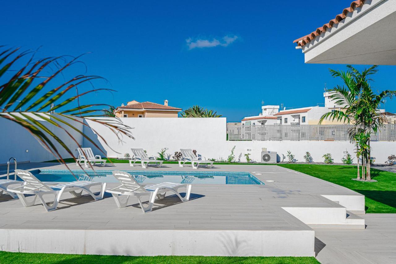 303 Villa Casa Jardin Con Piscina Y Gran Jardin Costa Adeje  Kültér fotó