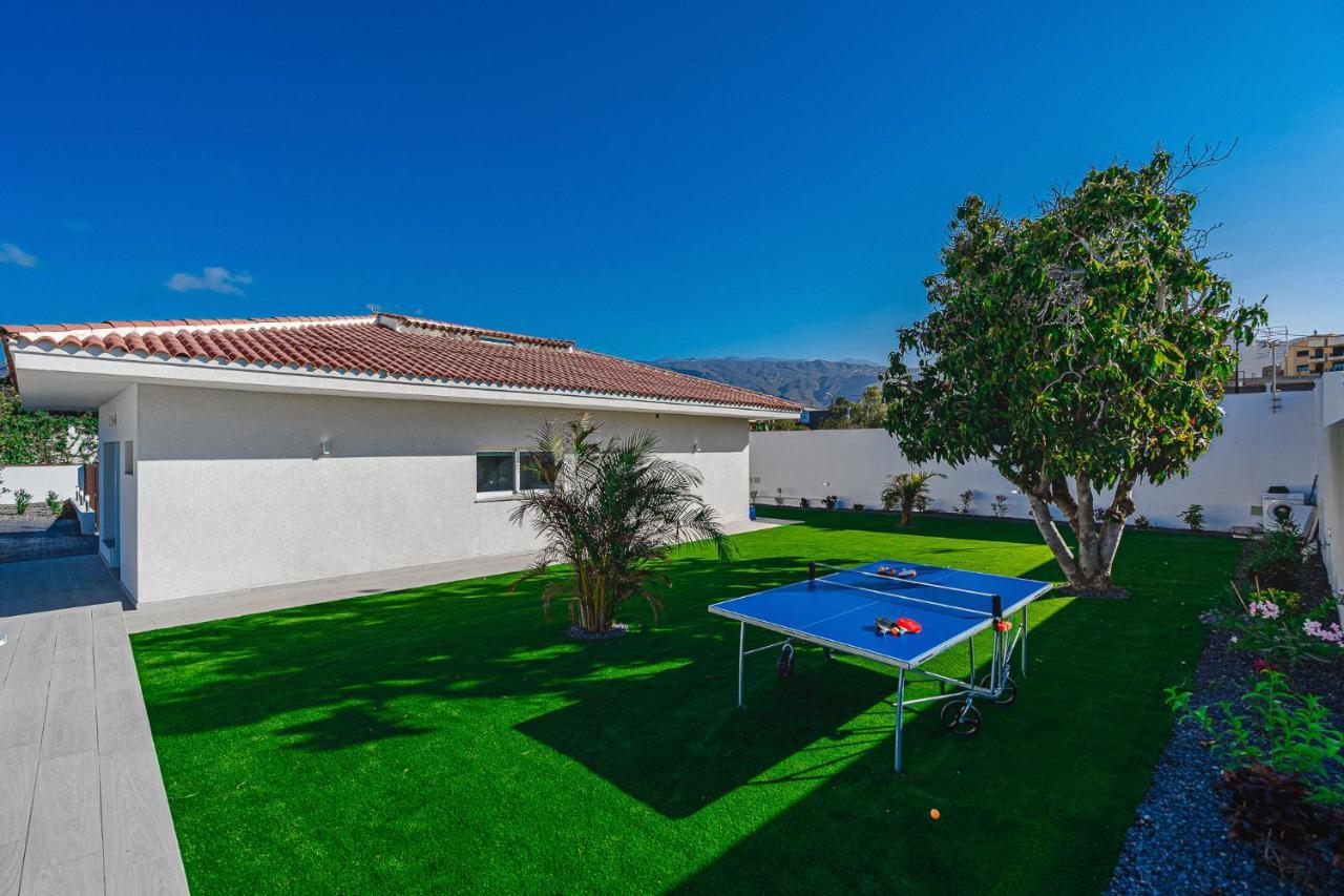 303 Villa Casa Jardin Con Piscina Y Gran Jardin Costa Adeje  Kültér fotó